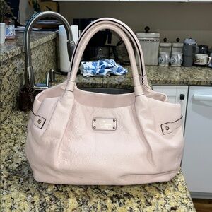 EUC Authentic Kate Spade Punk Pebbled Leather Hobo Handbag